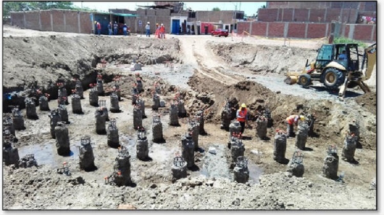 Contraloría advierte riesgos en obra de agua y alcantarillado de Monsefú