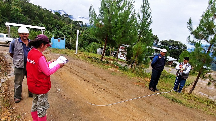 Contraloría detecta riesgos en rehabilitación de carretera en Cusco