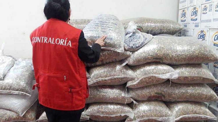 Contraloría detecta riesgos en distribución de alimentos de programa social en Cajamarca