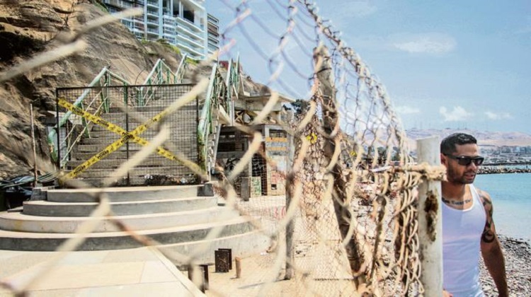Contraloría detecta irregularidades en obras de la Costa Verde
