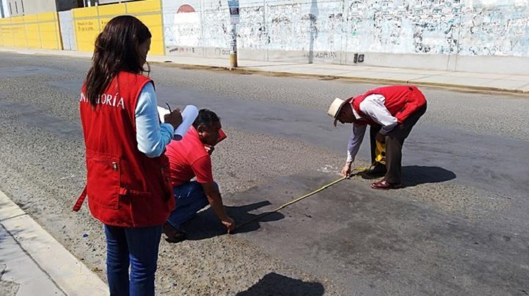 Contraloría advierte situaciones adversas en rehabilitación de la avenida Paseo del Deporte de Chiclayo