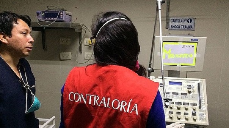 Detectan irregularidades en compra de equipos médicos en la región La Libertad