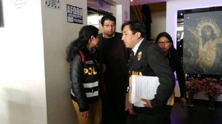 Detienen a exasesor de Municipalidad de La Convención por tráfico de influencias