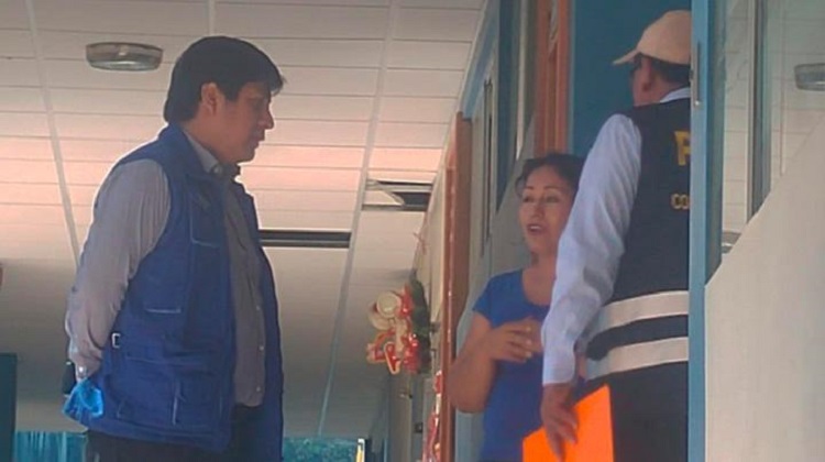 Cusco: Detienen por corrupción a funcionarios y proveedores del distrito de Echarati
