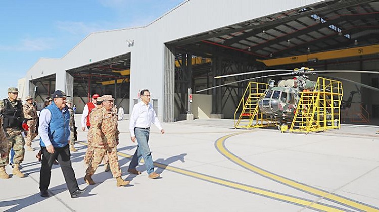 “Gobierno culminará las obras que inicie”