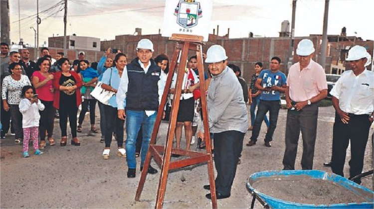 El GRL y la MPCh no acatan resoluciones del Osce y paralizan S/ 9 mills. en obras