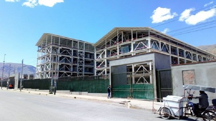 Huancayo: Contraloría detecta perjuicio económico durante construcción de hospital