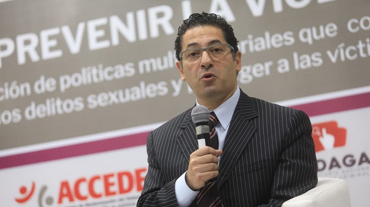 Heresi participó en reunión de Mercosur sobre lucha contra la corrupción