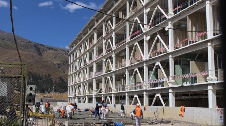 Junín: presunto perjuicio de S/ 18 millones en nuevo hospital El Carmen