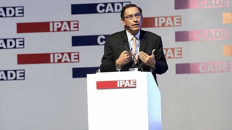 Martín Vizcarra: “Voy a liderar la lucha anticorrupción”