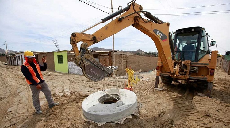 Más de 900 obras de saneamiento rural se ejecutan en el país con inversión de S/ 464 mllns