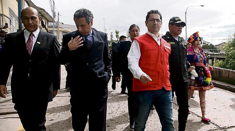 Ministro exige sanciones severas para funcionarios del Inpe por corrupción