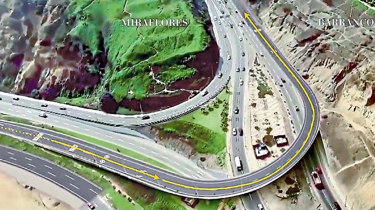 Obras viales para los Panamericanos 2019 contra el tiempo