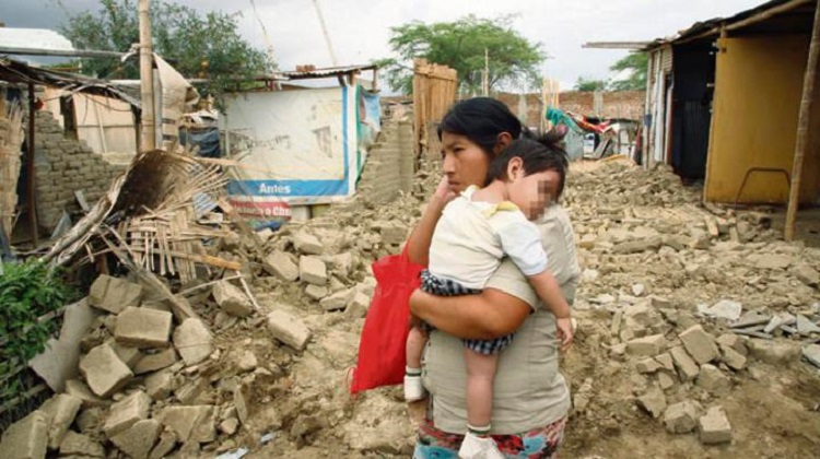 Reconstrucción con Cambios sin enfoque de derechos para damnificados