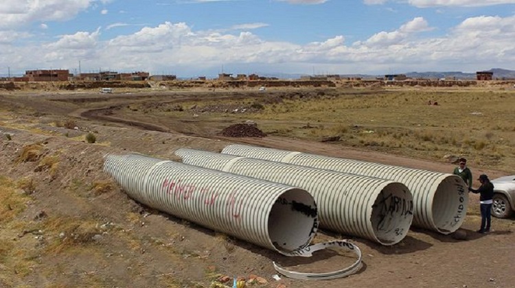 Se perdieron más de 19 millones de soles en la obra “Drenaje Pluvial de la ciudad de Juliaca”