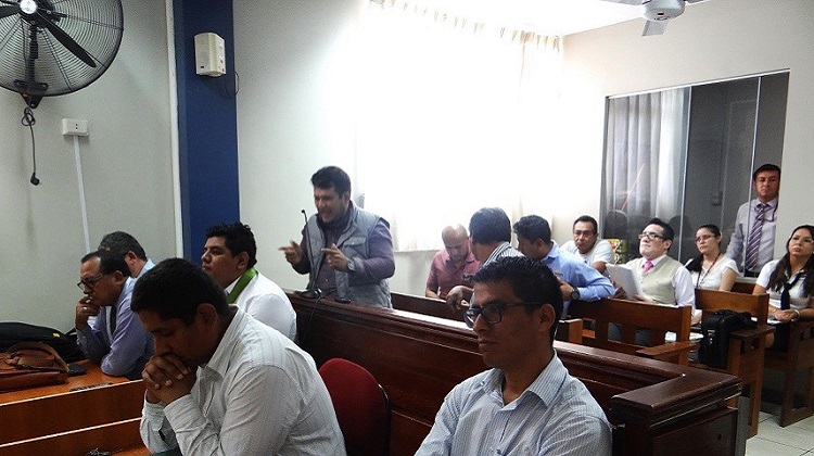 Sentencian a 6 años de pena privativa efectiva a alcalde de Soritor por el delito de colusión