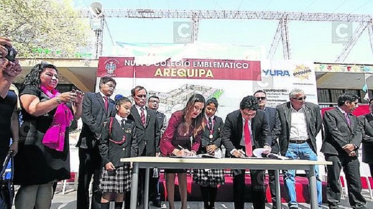 Empresa Yura invierte S/100 millones con la modalidad de obras por impuestos