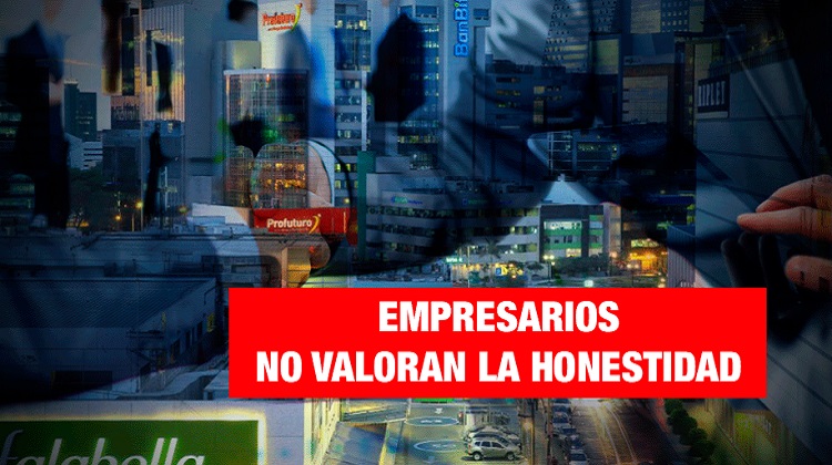80 % de empresarios no considera la honestidad importante, por Pedro Francke