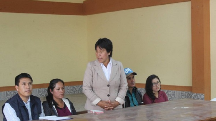 Áncash: dictan nueve meses de prisión preventiva contra alcaldesa de Masin