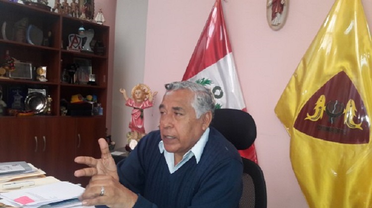 Áncash: suspenden del cargo al alcalde Julio Cortez sentenciado por corrupción