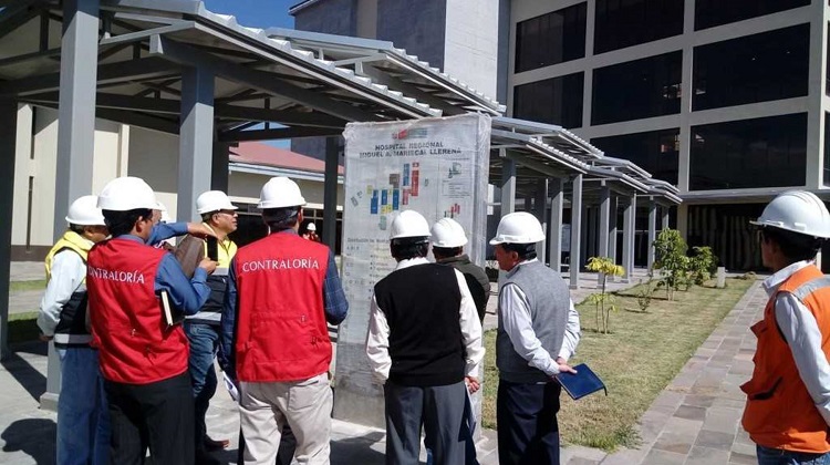 Ayacucho: Contraloría advierte riesgo en obras de nuevo hospital Mariscal Llerena