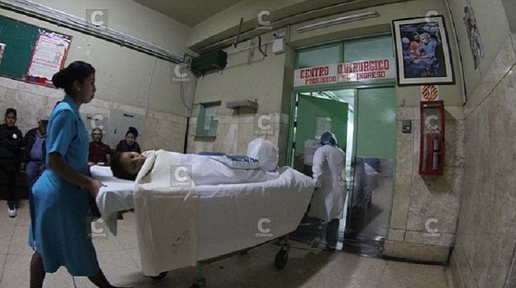 Arequipa: Compran accesorios para equipos médicos que no son compatibles en HDE