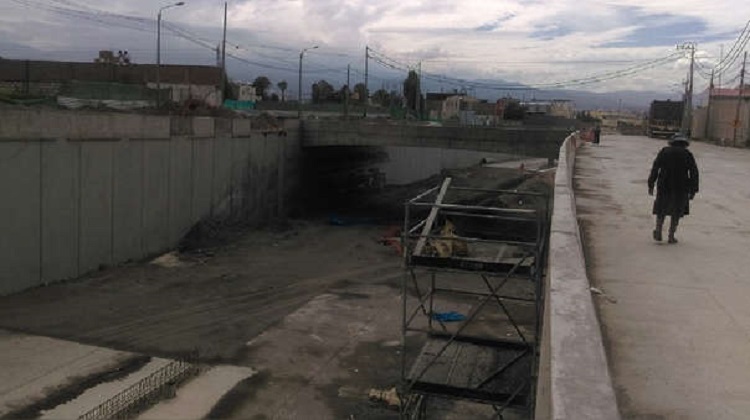 Contraloría halló irregularidades en la obra de la Variante de Uchumayo