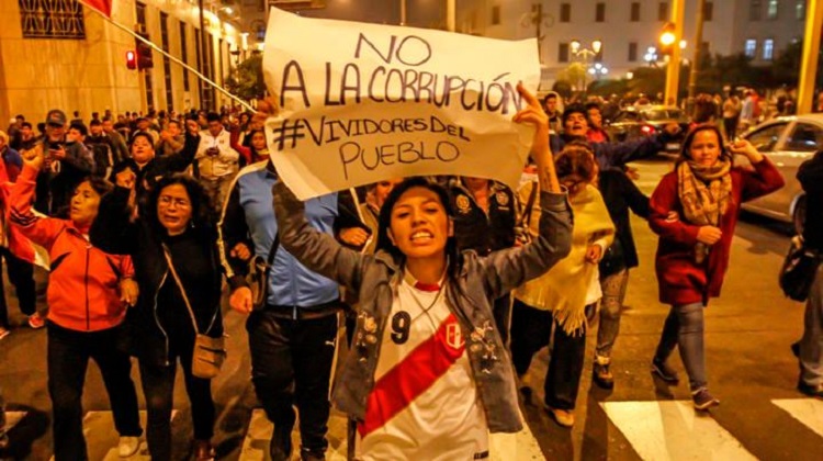 Convocan a marcha contra la corrupción tras audios de jueces y CNM