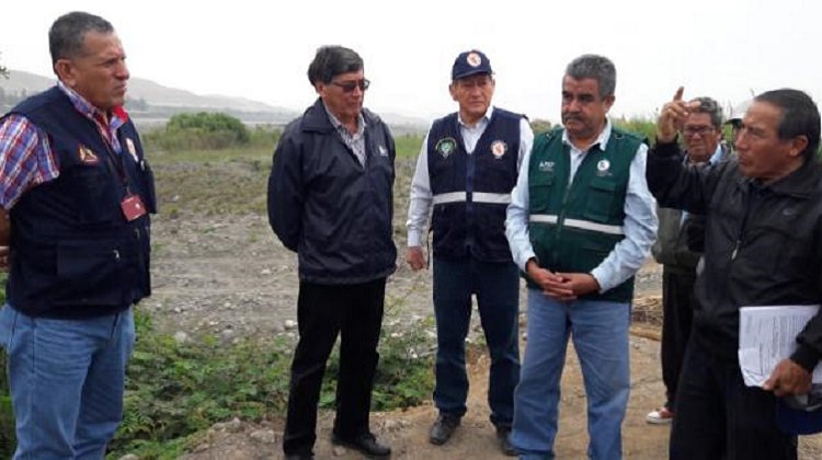 Denunciarán a consorcio por malos trabajos de defensa en el río Santa