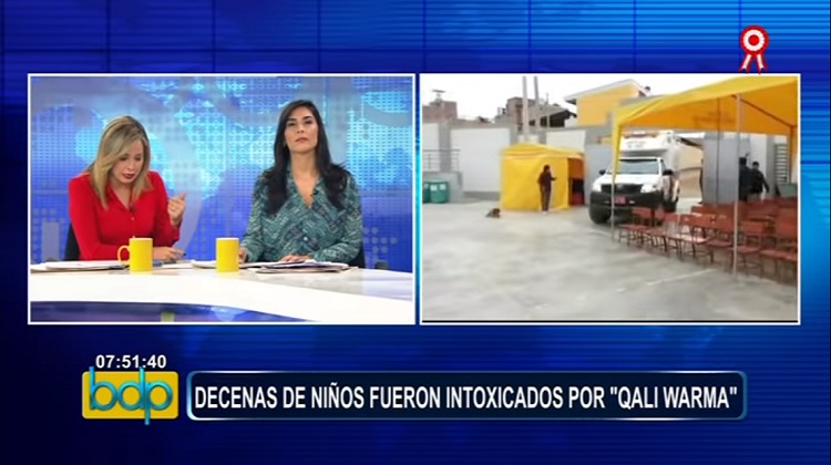 ¿Qué estaría pasando en Qali Warma?, ex director ejecutivo se pronuncia al respecto