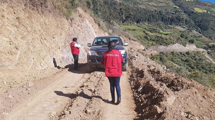 Huancavelica: Obra de más de 28 millones con series deficiencias