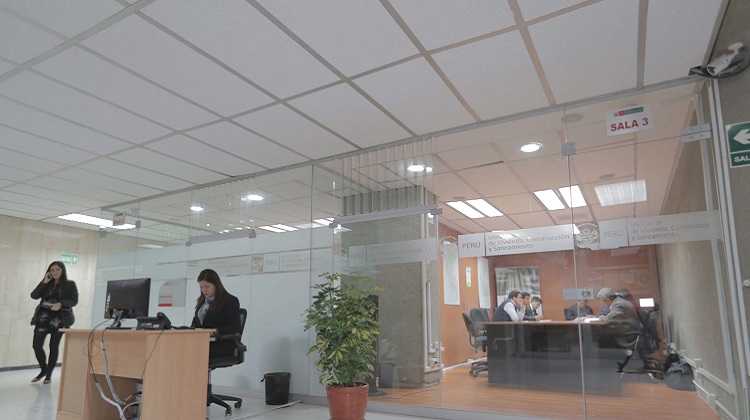 Ministerio de Vivienda implementa ‘salas transparentes’ para prevenir actos de corrupción