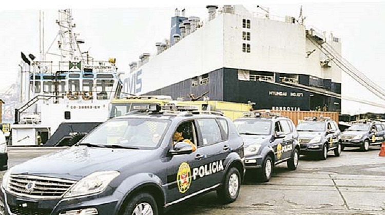 No a los patrulleros de pacotilla