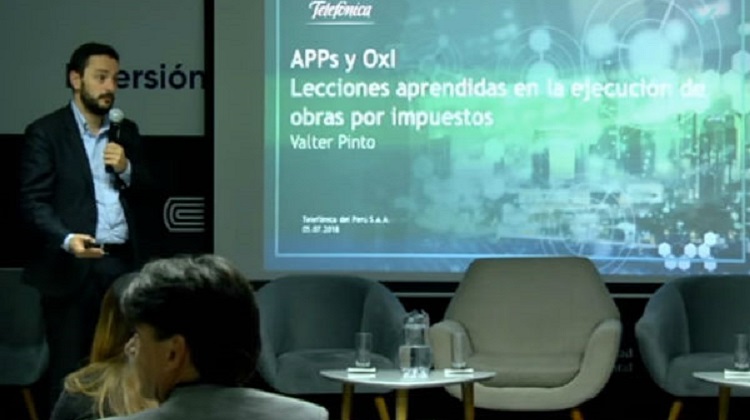 Obras por impuestos benefician a dos millones de peruano