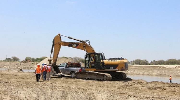 Piura: Jefe de ARCC preocupado por la descolmatación del río Piura