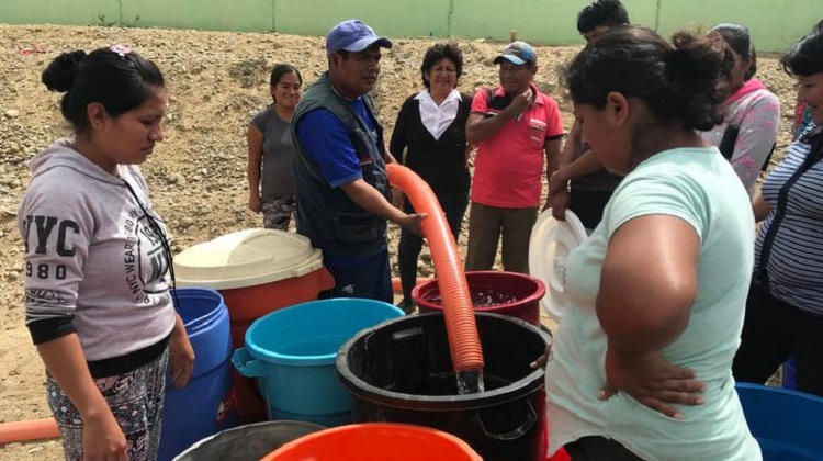Piura: transfieren S/ 31 millones para obras de agua y desagüe en centros poblados