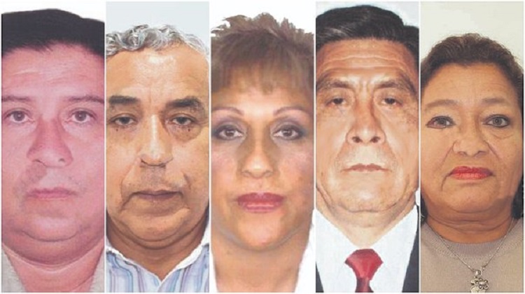 Prófugos del caso “Semáforos” a lista de “Los más buscados”