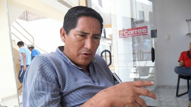 Alvarado fue sancionado por la OSCE por falsificar documentos en licitación