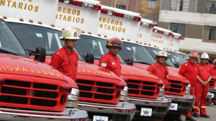 Bomberos tienen serias carencias, pero sus directores solo han gastado el 20% de su presupuesto