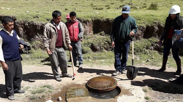Contraloría advierte riesgos en instalación del sistema de alcantarillado en Tayacaja