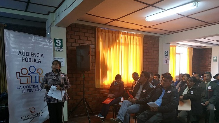 Denuncian presuntas irregularidades en en obras públicas de Castrovirreyna