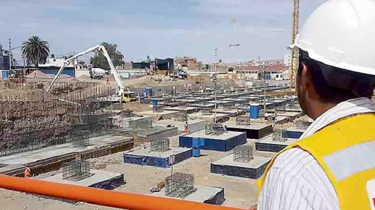 Detectan huecos en columnas de nuevo hospital regional de Tacna