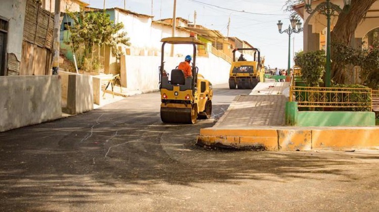 Detectan situaciones adversas en recepción de obra de pistas y veredas en Paita