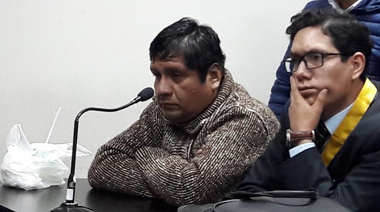 Dictan prisión preventiva para ex procurador del gobierno regional de Pasco