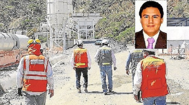 El hijo del gerente de infraestructura del Peihap labora para Obrainsa Astaldi