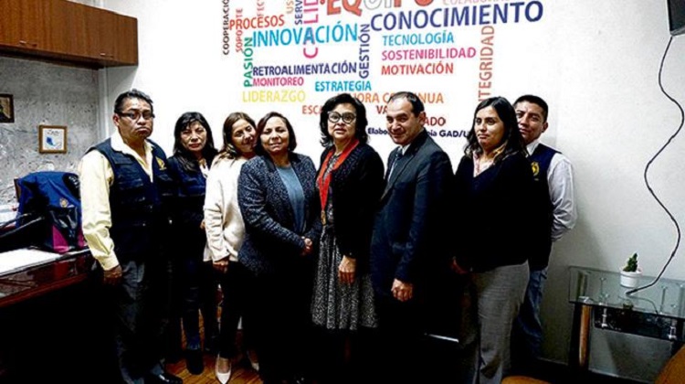 Funcionaria de confianza del Ministerio Público en Arequipa fue sancionada por OSCE
