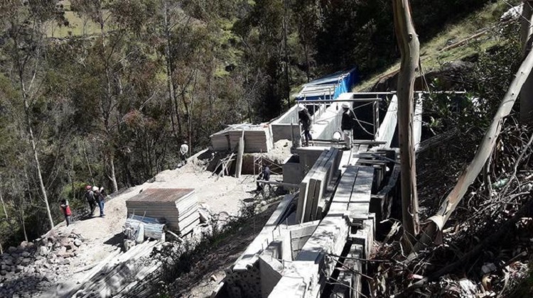 Huancavelica: Abandonan obra de alcantarillado de más de S/ 2 millones en Tayacaja