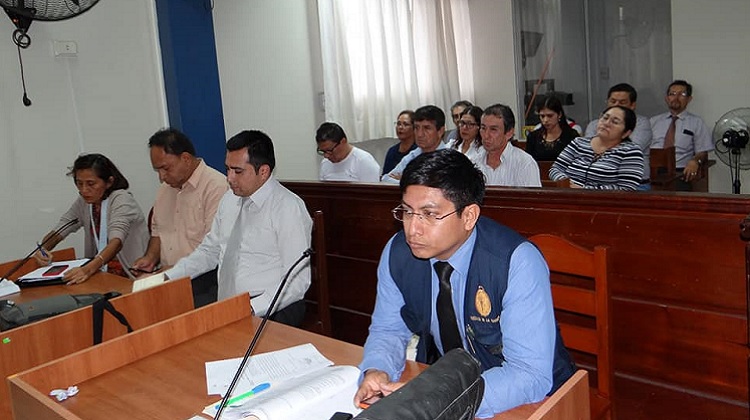 Juez ordena prisión efectiva a exfuncionarios de municipio moyobambino