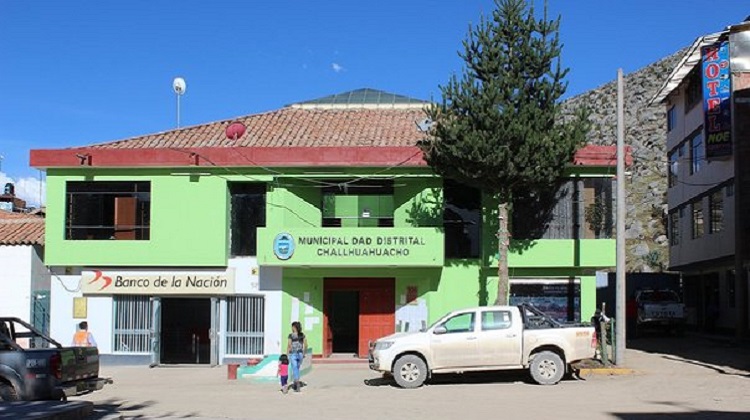 Abancay: Millonaria obra se halla paralizada en Challhuahuacho