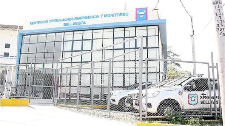 Moderno sistema de vigilancia en Bellavista está inoperativo